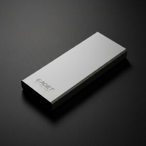 Silver Memory Card Reader